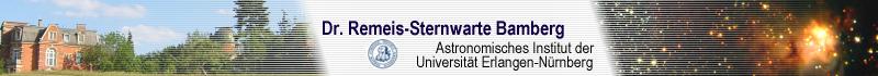 Dr. Remeis Sternwarte