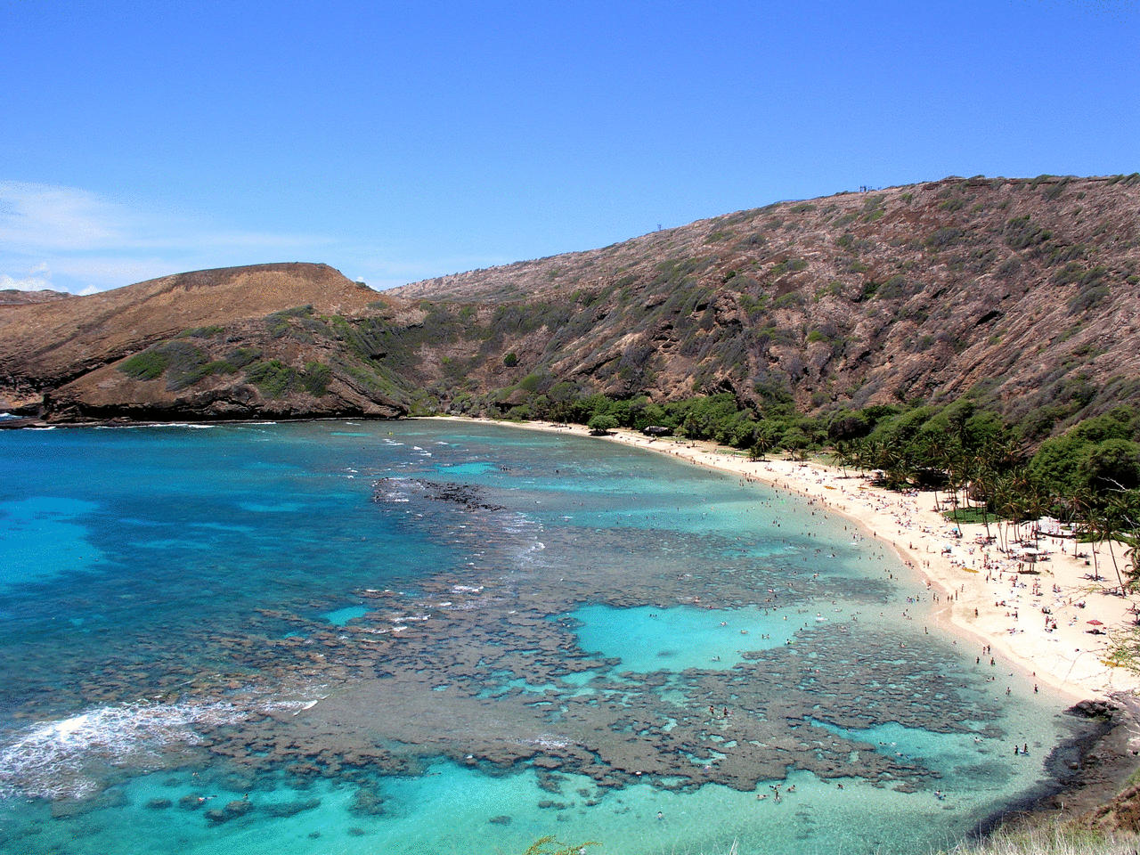 hanauma bay photograph