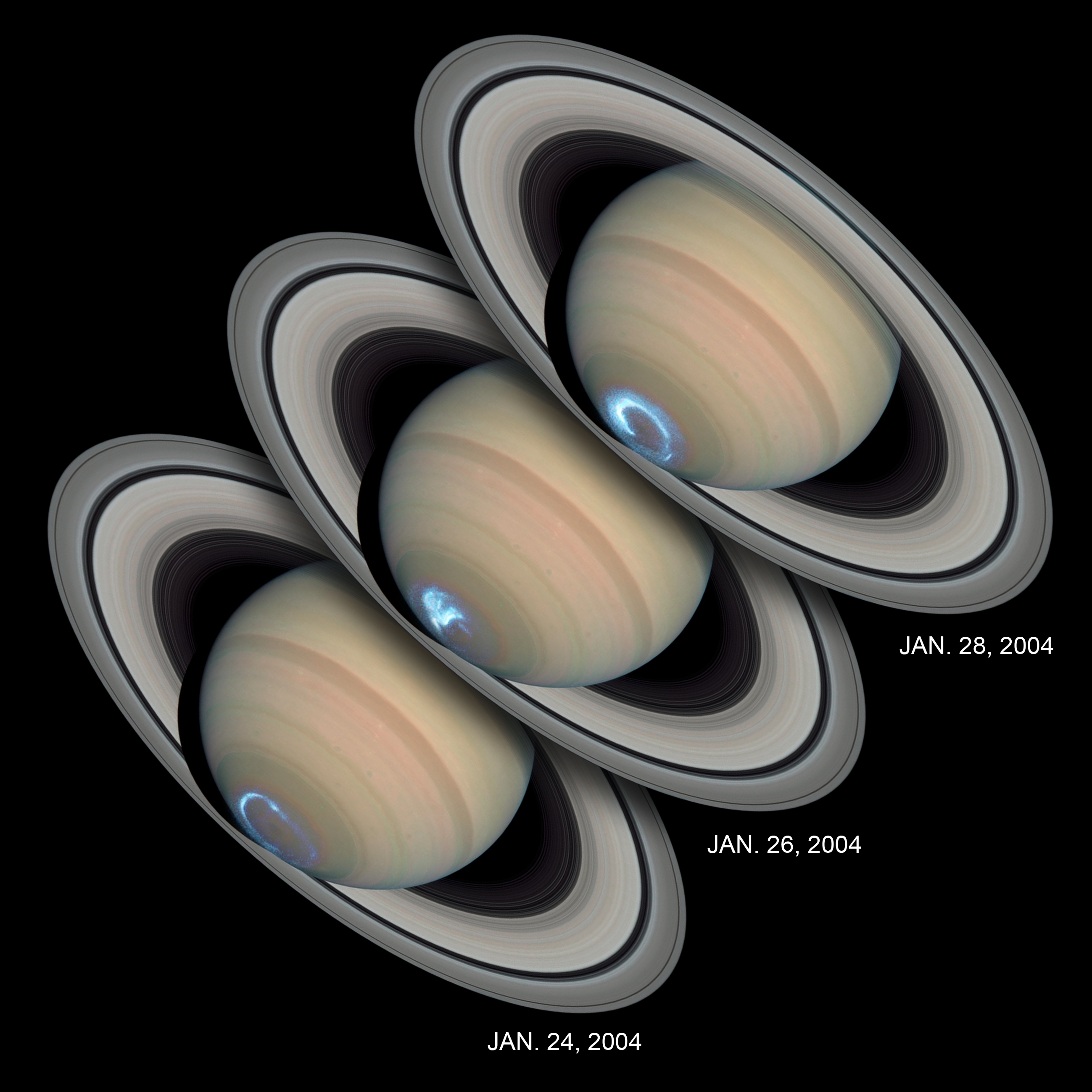 Astronomie Ausstellung 2007 Saturn 
