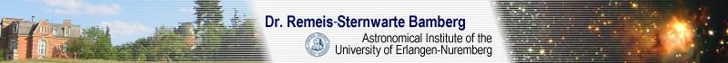 Logo of Dr. Remeis Sternwarte Bamberg