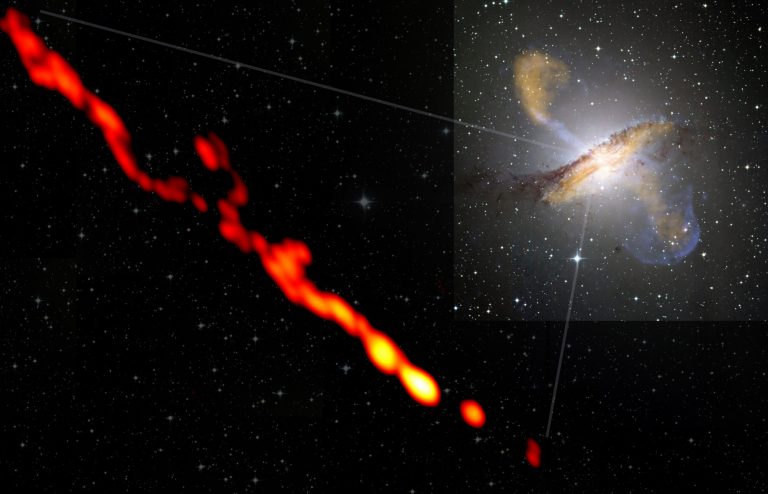 Best-Ever Snapshot of Black Hole Jets
